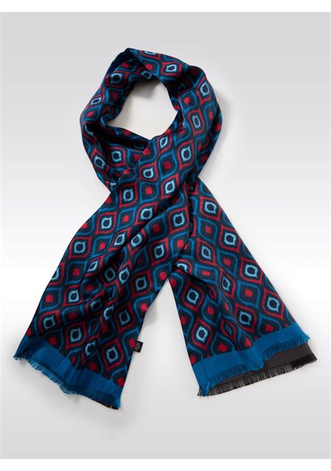 mens designer scarves